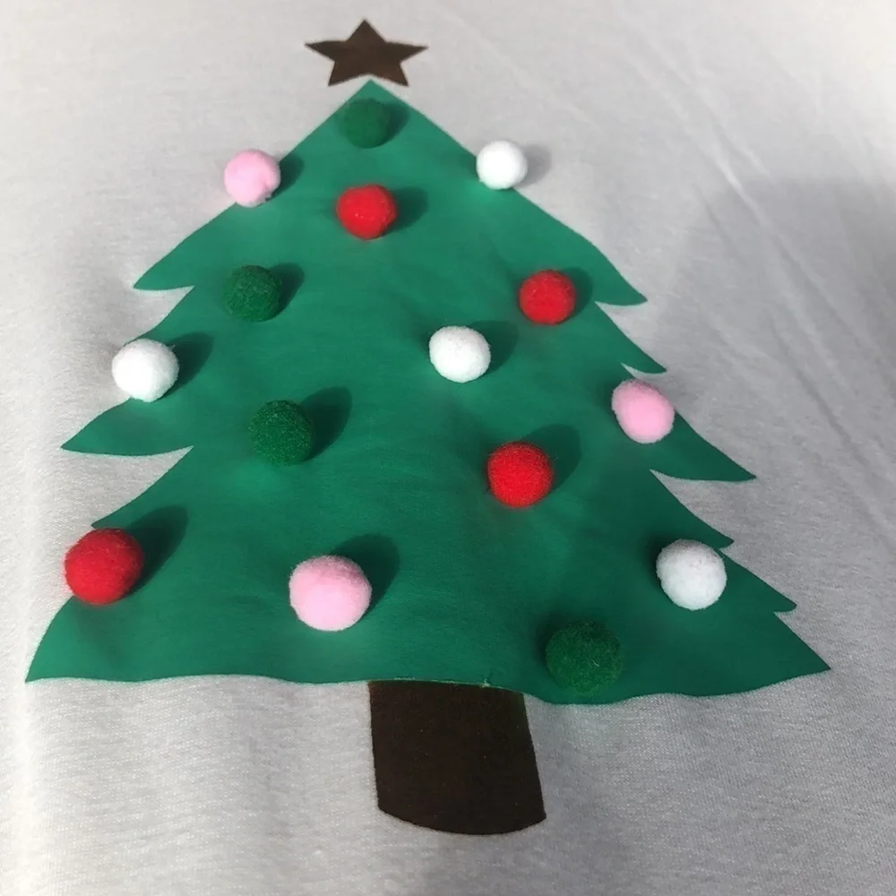 GIRLS Christmas Tunic Tee NWT Girls XL